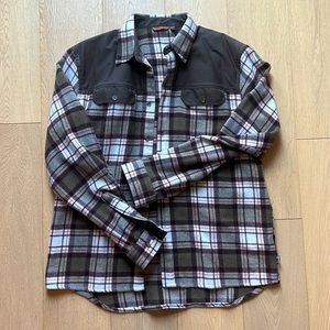 Fjall Raven Granit Fleece Shirt Jacket